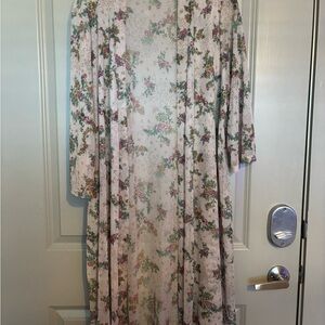 Floral Women's Cardigan